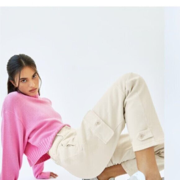 Aritzia  * Wilfred Free Modern Cargo Pant BNWOT Gd Birch - Picture 16 of 16